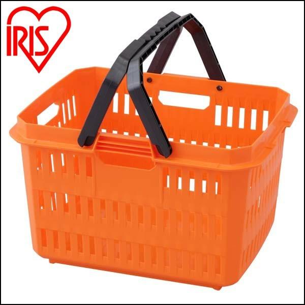IRIS OHYAMA（アイリスオーヤマ） かご バッグ バスケット 収納 買い物