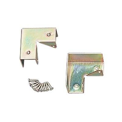 IRIS OHYAMA（アイリスオーヤマ） 化粧板材 diy 木材 ボード用金具L字