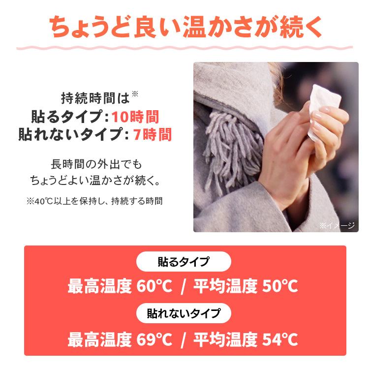 IRIS OHYAMA（アイリスオーヤマ） カイロ 貼る 貼れない ミニ 30個
