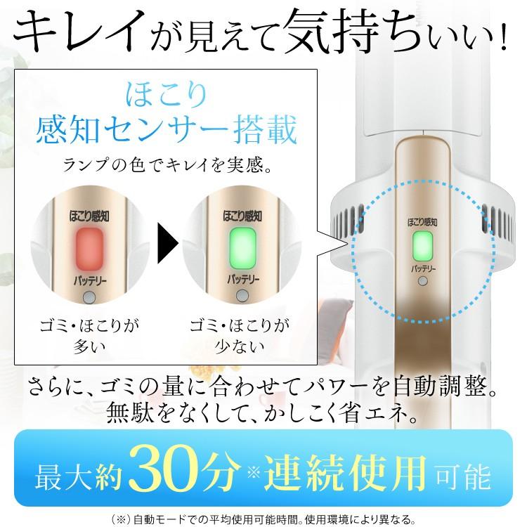 IRIS OHYAMA（アイリスオーヤマ） 掃除機 コードレス 紙パック