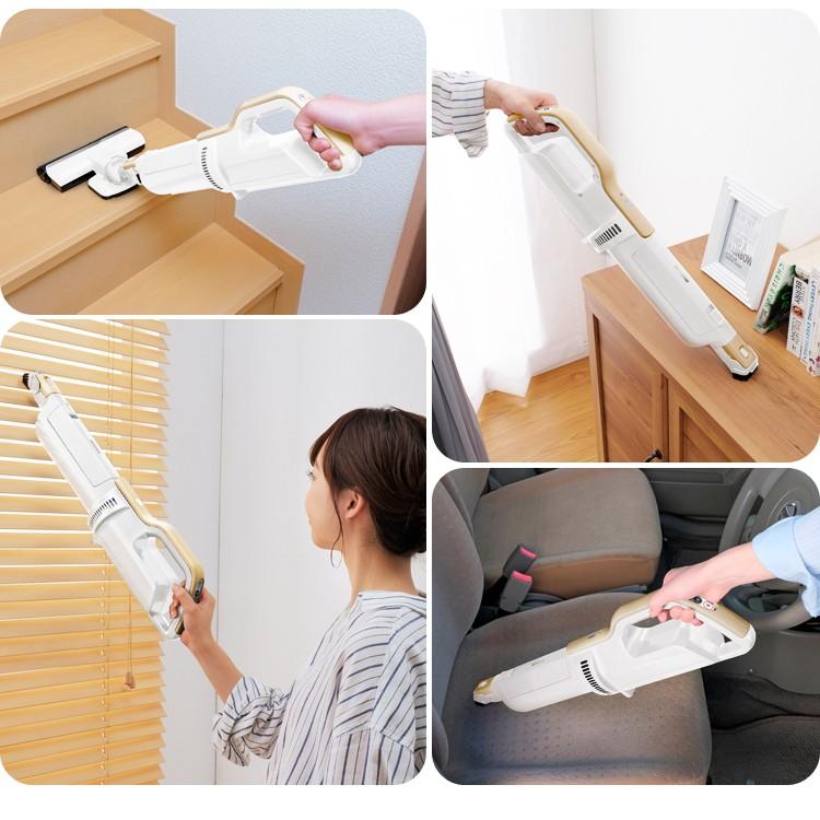 IRIS OHYAMA（アイリスオーヤマ） 掃除機 コードレス 紙パック