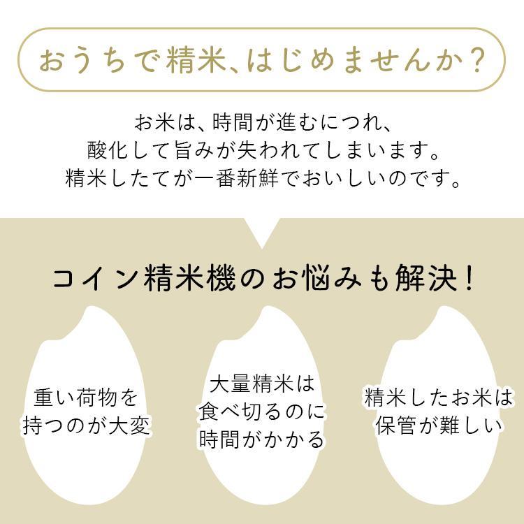 IRIS OHYAMA 精米機 家庭用 アイリスオーヤマ 5合 かくはん式 5