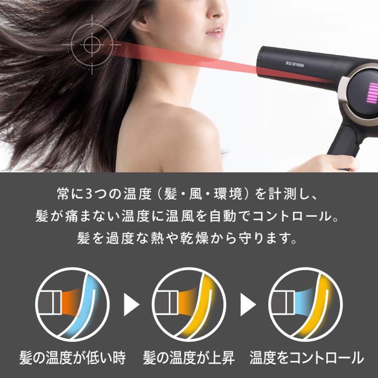 IRIS OHYAMA（アイリスオーヤマ） ドライヤー 速乾 大風量 ヘア 