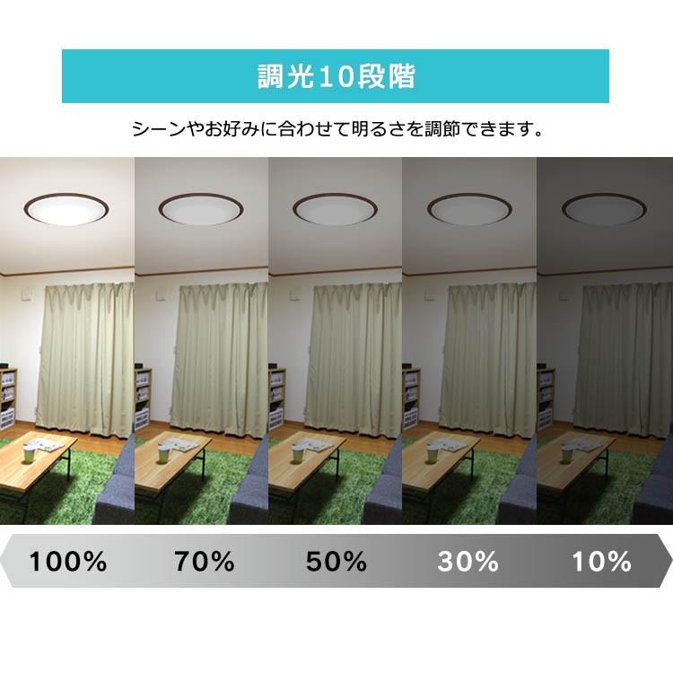 シーリングライト led 6畳 8畳 12畳 おしゃれ 調光 調色 節電 音声操作 木目調 リモコン CL12DL-5.11WFV-U アイリスオーヤマ 安心延長保証対象｜irisplaza｜16