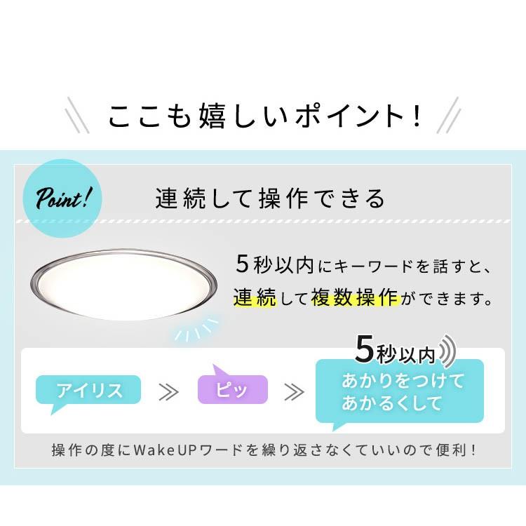 IRIS OHYAMA（アイリスオーヤマ） シーリングライト 12畳 LED LED