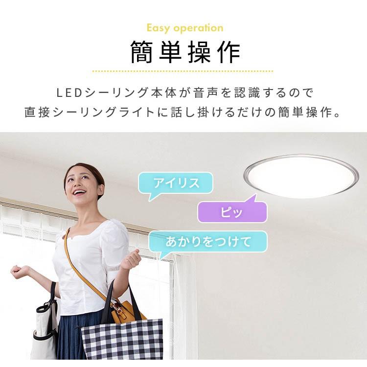 IRIS OHYAMA（アイリスオーヤマ） シーリングライト 12畳 LED LED