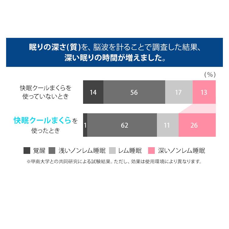 IRIS OHYAMA 枕 まくら 快眠 冷却枕 快眠クールまくら 快眠枕