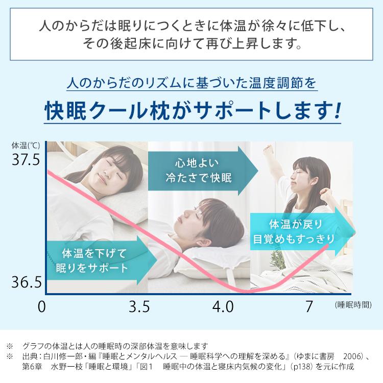 IRIS OHYAMA 枕 まくら 快眠 冷却枕 快眠クールまくら 快眠枕 快眠