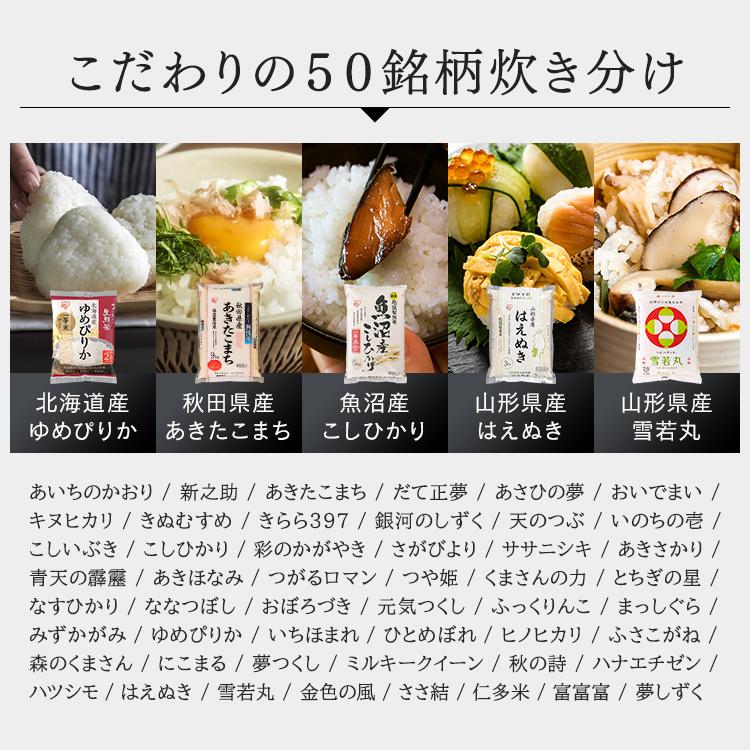 IRIS OHYAMA（アイリスオーヤマ） 炊飯器 5合炊き 一人暮らし用 炊飯器