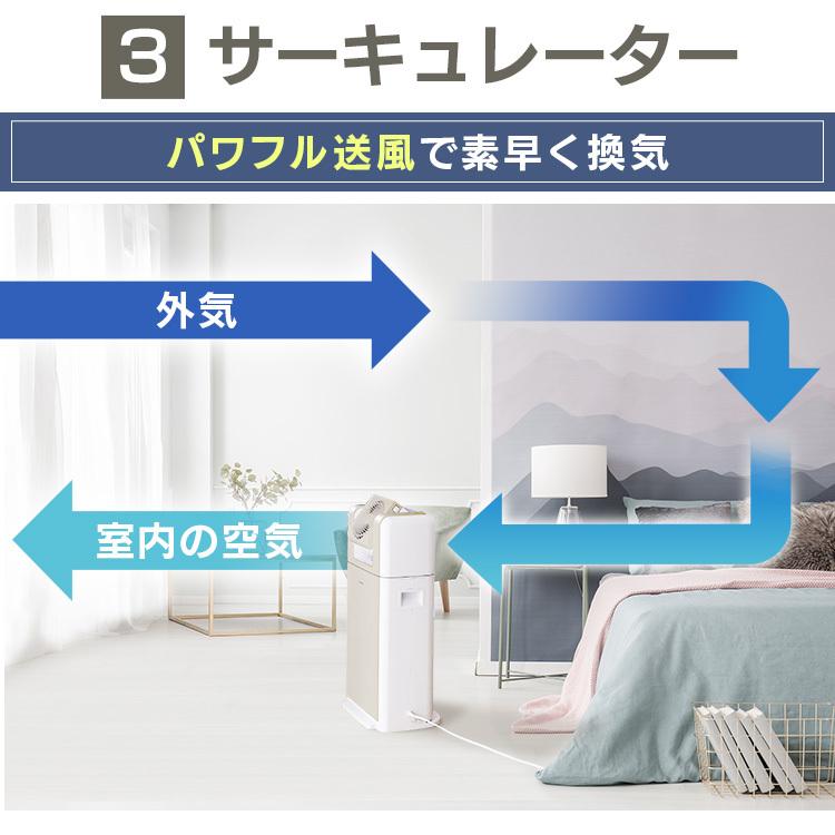 IRIS OHYAMA（アイリスオーヤマ） 除湿機 衣類乾燥 デシカント式 8L