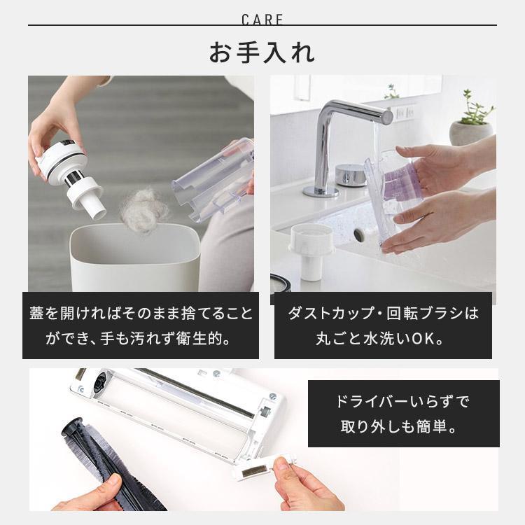 IRIS OHYAMA（アイリスオーヤマ） 掃除機 コードレス 強力吸引