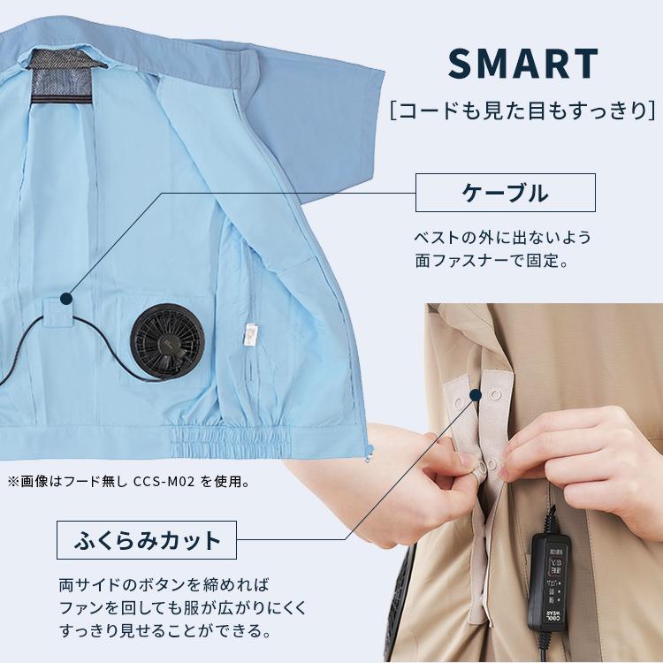 アイリスオーヤマ クールウエア　Mサイズ ブルーグリーン　新品未使用未開封 IRIS OHYAMA（アイリスオーヤマ） 作業服 夏用 クールウェア 半袖