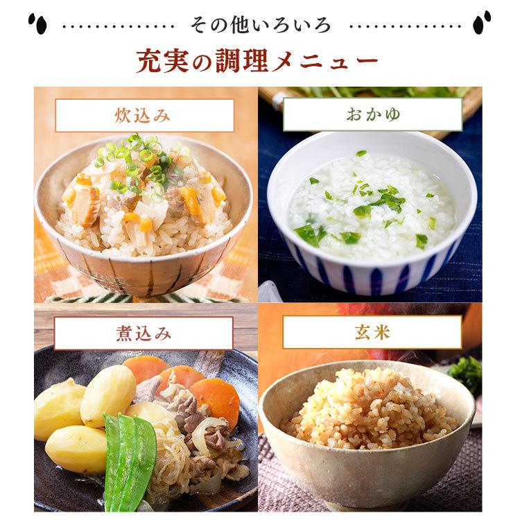 IRIS OHYAMA（アイリスオーヤマ） 炊飯器 3合炊き 一人暮らし用 炊飯器