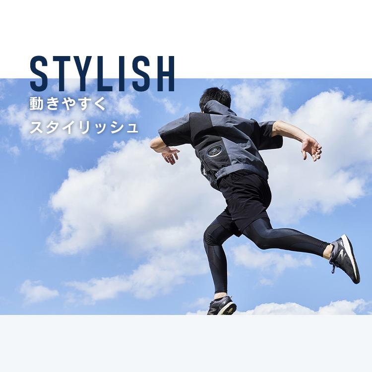 IRIS OHYAMA（アイリスオーヤマ） 作業服 夏用 クールウェア おしゃれ