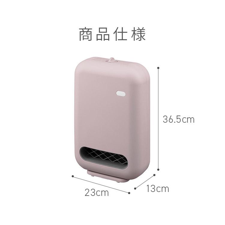 セラミックヒーター 小型 速暖 足元 省エネ セラミックファンヒーター センサー アイリスオーヤマ ACH-EM12C 安心延長保証対象 | IRIS OHYAMA | 15