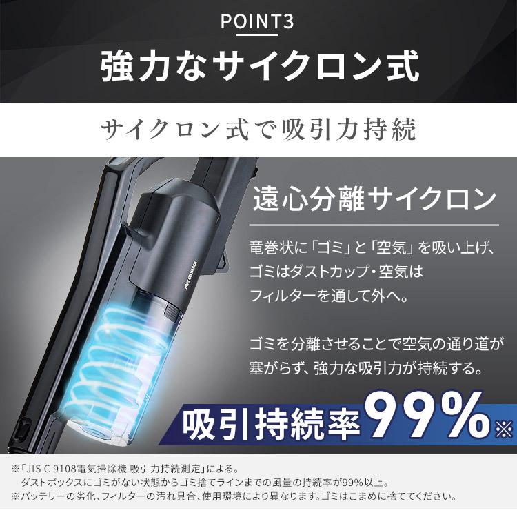 未使用 新品 アイリスオーヤマ コードレス サイクロン 掃除機 車内掃除 A1 IRIS OHYAMA 掃除機 コードレス サイクロン アイリスオーヤマ 自