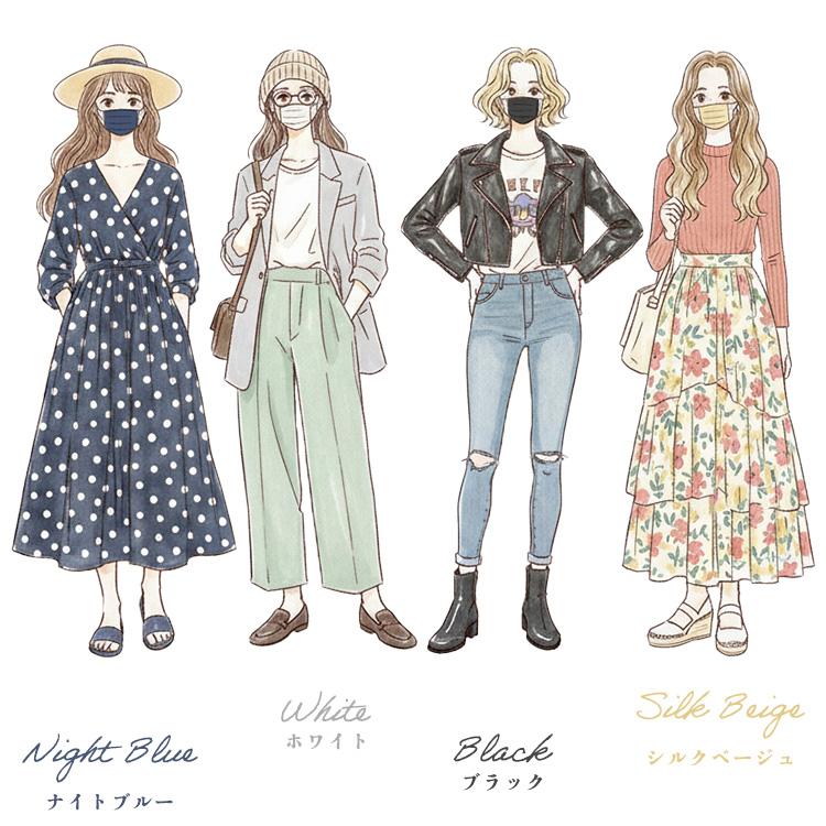 マスク 不織布 60枚 アイリスオーヤマ アイリスヘルスケア 不織布マスク 小さめ ふつう 大きめ おしゃれ プリーツマスク カラーマスク APN-60 * | IRIS OHYAMA | 14