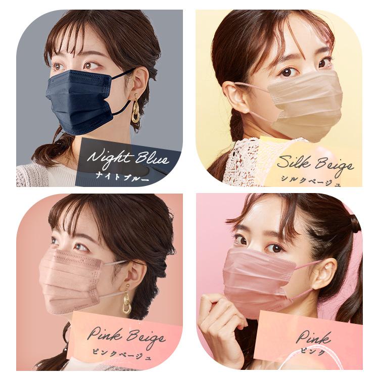 마스크 부직포 60매 아이리스 오야마 아이리스 헬스케어 부직포 마스크 작은 보통 큰 멋쟁이 플리츠 마스크 컬러 마스크 APN-60 *