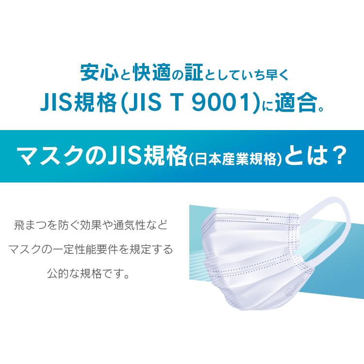 マスク 不織布 30枚入 不織布マスク アイリスオーヤマ ナノエアーマスク 通気性 使い捨てマスク 使い捨て ふつう 小さめ PK-TN30｜irisplaza｜17