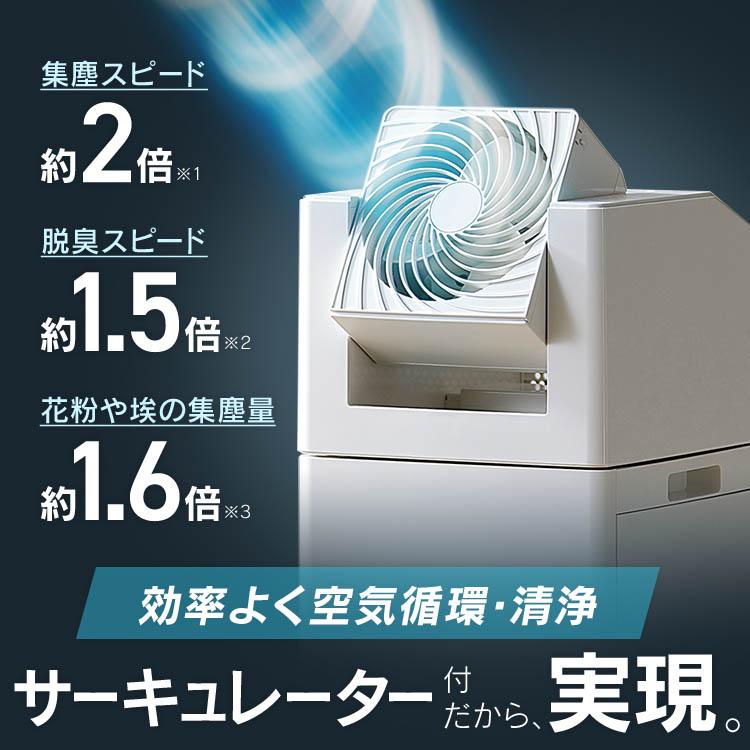 【ほぼ未使用】加湿&空気清浄&サーキューレーター/アイリスオーヤマCHA_A55 楽天市場】≪クーポン利用で26,801円☆26日9:59迄≫＼1台3役／ 加湿器