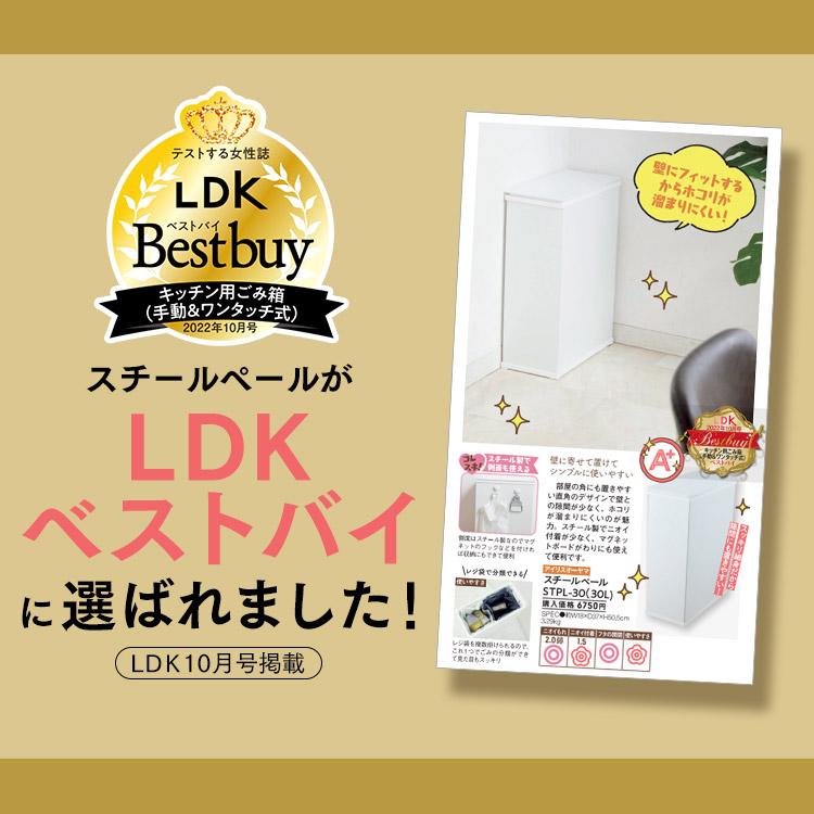 IRIS OHYAMA ゴミ箱 おしゃれ キッチン スリム ごみ箱 30L IRIS OHYAMA ゴミ箱 おしゃれ キッチン スリム ごみ箱 30L