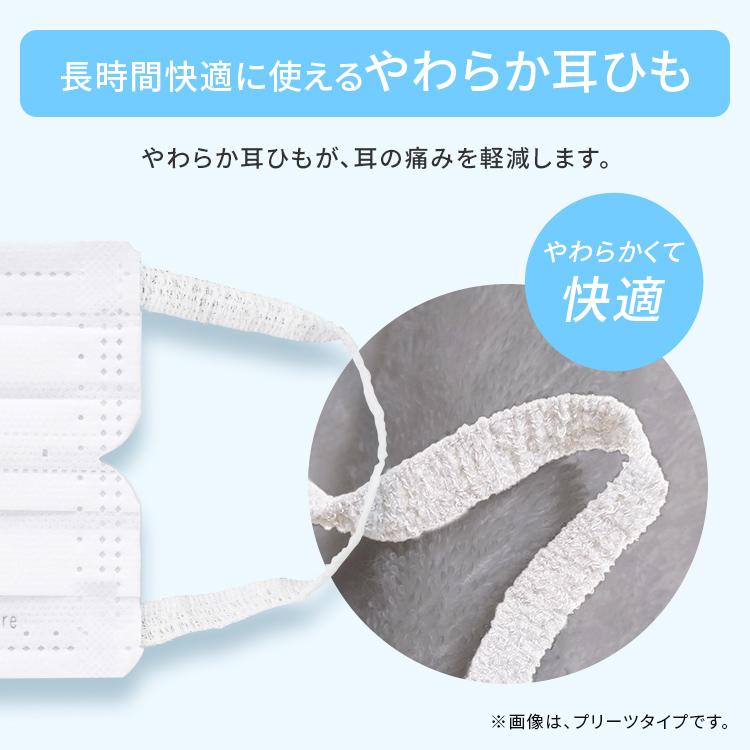 IRIS OHYAMA（アイリスオーヤマ） マスク 不織布 立体 不織布マスク