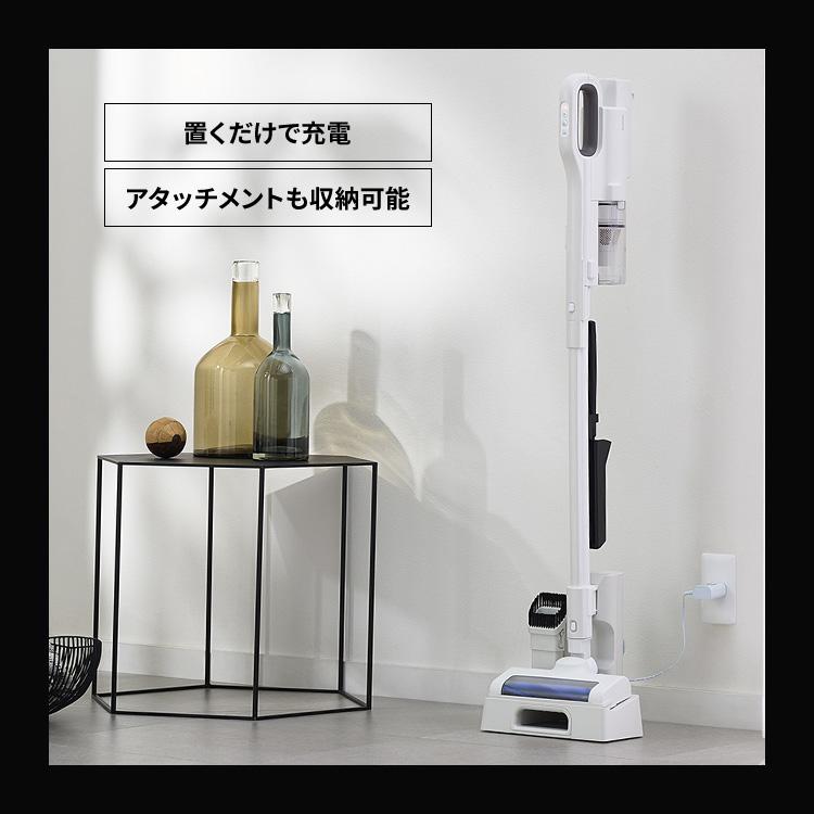 IRIS OHYAMA 掃除機 コードレス 静電モップ付き 軽量 充電式 IRIS OHYAMA 掃除機 コードレス 静電モップ付き 軽量 充電式
