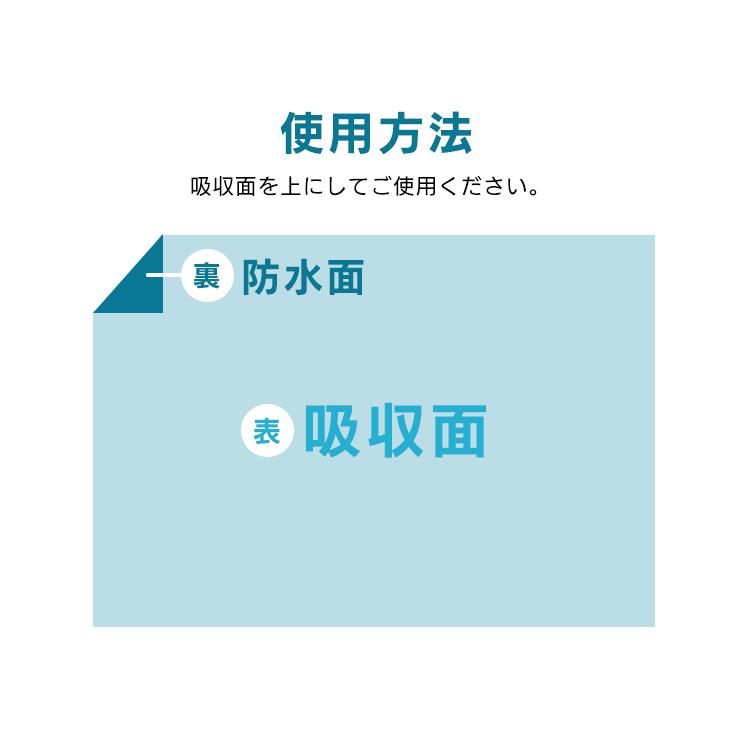 IRIS OHYAMA（アイリスオーヤマ） 防水シーツ 介護 シーツ おねしょ