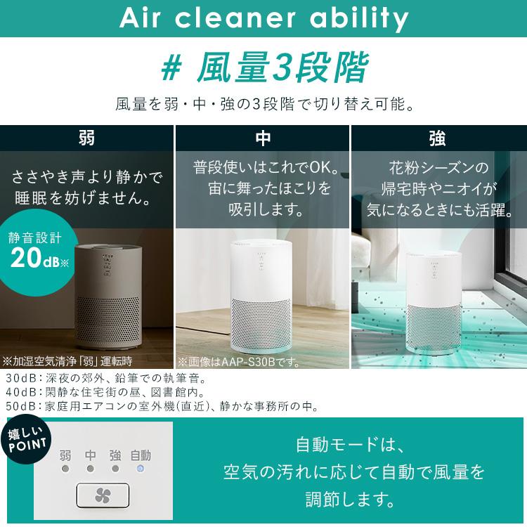 【2025年製】アイリスオーヤマ 加湿空気清浄機 保証あり IRIS OHYAMA（アイリスオーヤマ） 加湿空気清浄機 10畳 ホワイト 加湿