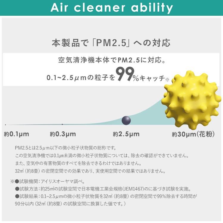 IRIS OHYAMA（アイリスオーヤマ） 加湿空気清浄機 16畳 ホワイト 安心