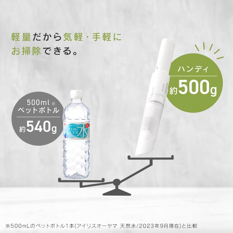 IRIS OHYAMA（アイリスオーヤマ） ハンディクリーナー コードレス 掃除