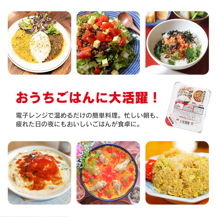 IRIS OHYAMA（アイリスオーヤマ） パックご飯 200g 10食 レトルトご飯