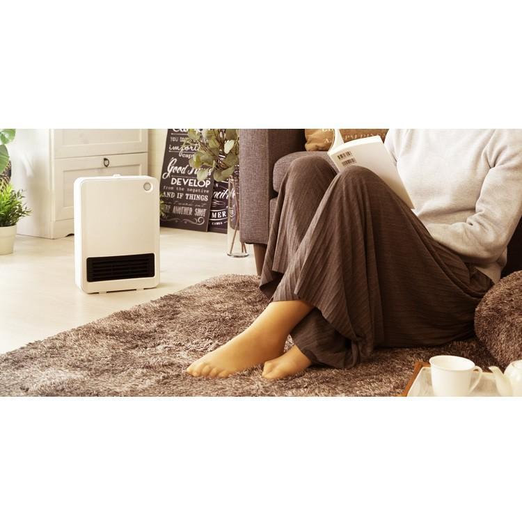 IRIS OHYAMA（アイリスオーヤマ） セラミックヒーター 小型 足元