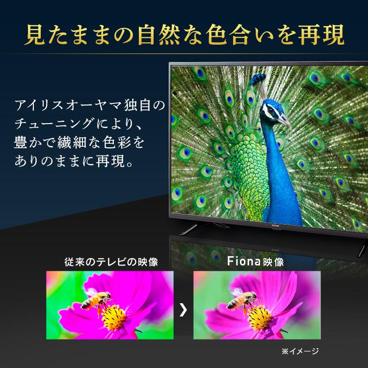 テレビ 55インチ 4K 液晶テレビ 55型 本体 アイリスオーヤマ 4Kテレビ 新生活 新品 Fiona 4K対応 TV テレビ 55UB10P  安心延長保証対象