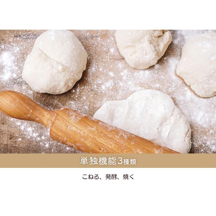 IRIS OHYAMA（アイリスオーヤマ） ホームベーカリー 2斤 餅 おしゃれ