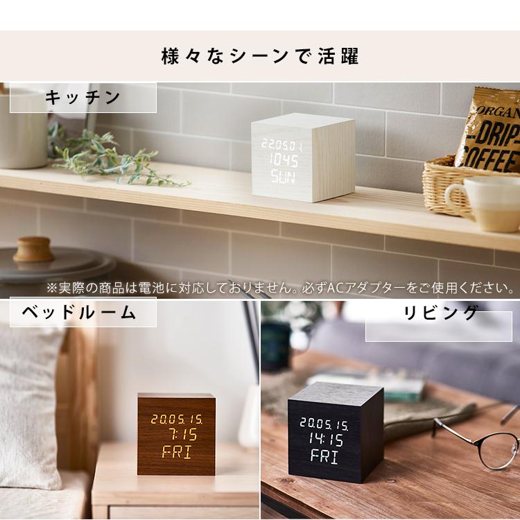 置き時計 在庫限り】置き時計角型 362701