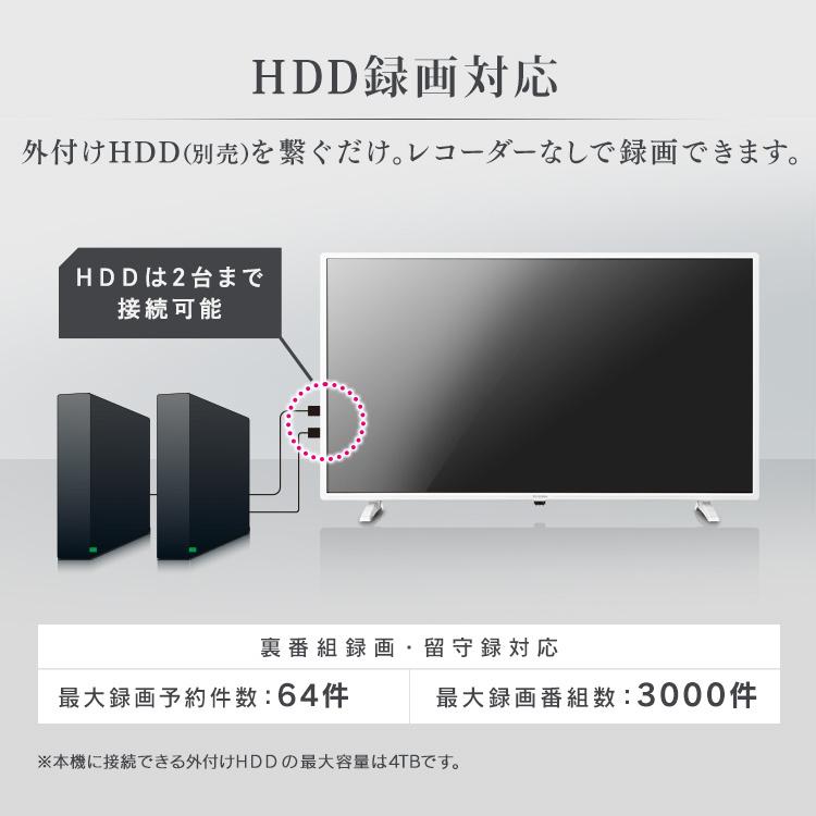 IRIS OHYAMA 液晶テレビ 40インチ ホワイト 本体 アイリス IRIS OHYAMA 液晶テレビ 40インチ ホワイト 本体 アイリス