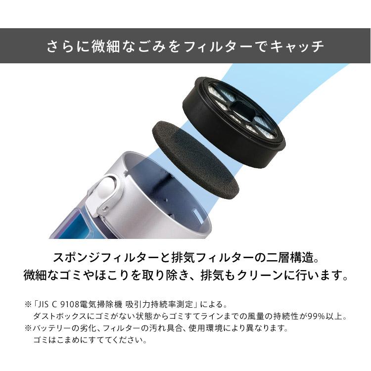 IRIS OHYAMA 掃除機 コードレス サイクロン 吸引力 アイリス