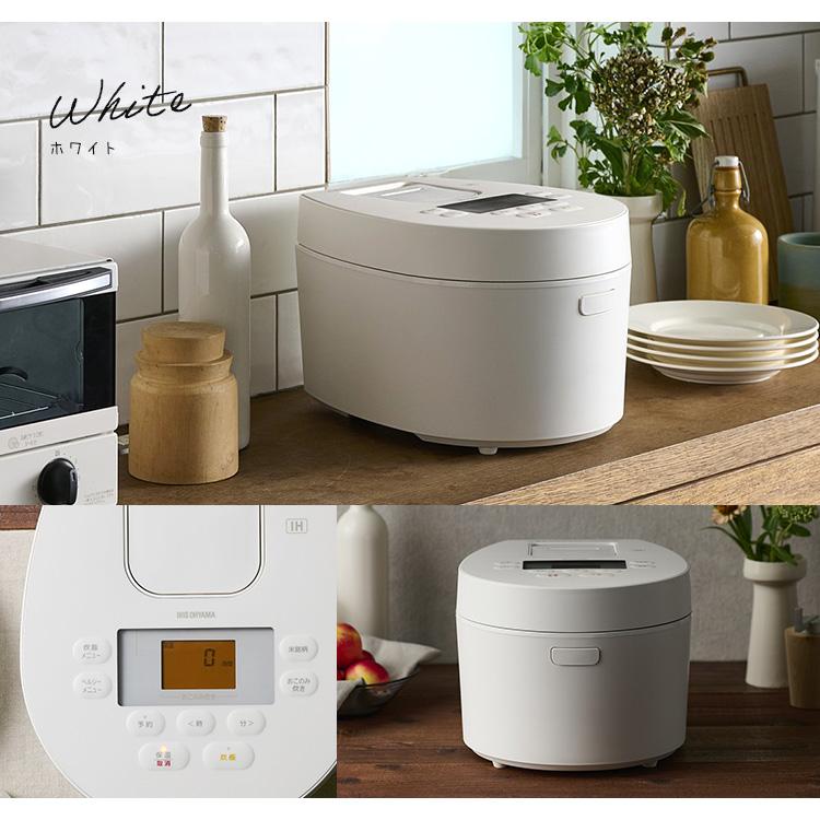 炊飯器 5合炊き ih 2年保証 アイリスオーヤマ 低糖質 銘柄炊き 5.5合