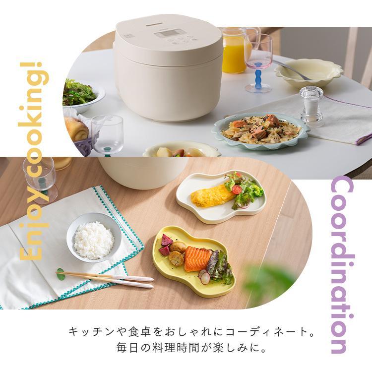 IRIS OHYAMA 炊飯器 5.5合 一人暮らし用 5合炊き IH アイリス