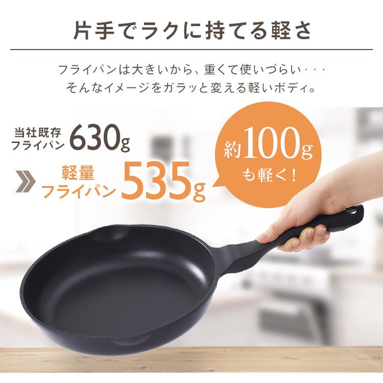 IRIS OHYAMA（アイリスオーヤマ） フライパン 26cm ガス ガス火 軽量