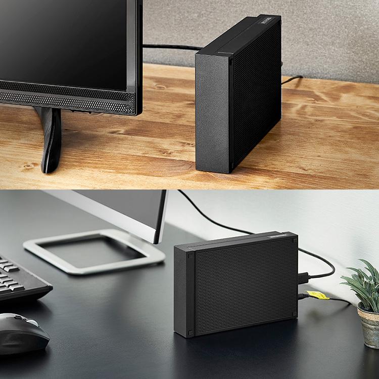 IRIS OHYAMA（アイリスオーヤマ） ハードディスク 外付け 4TB HDD 録画