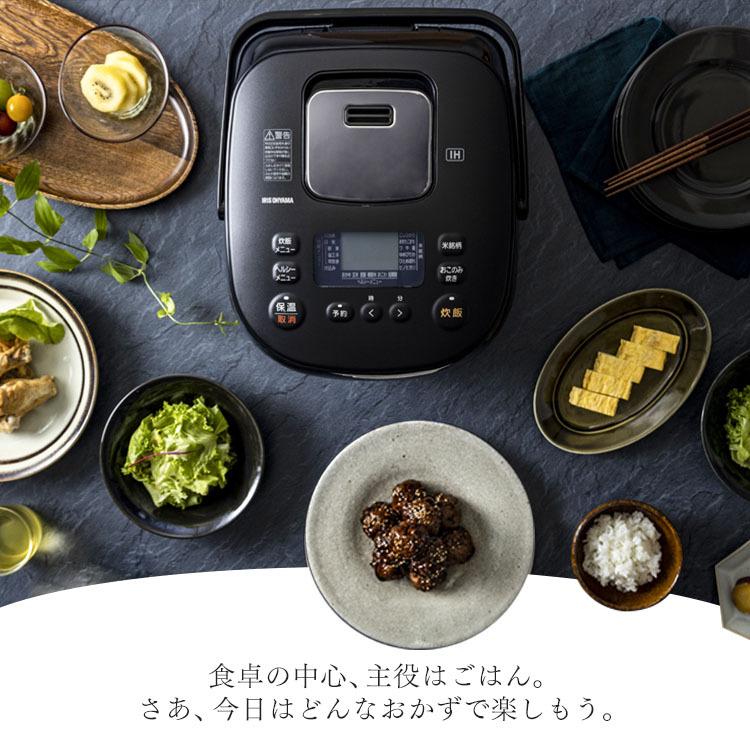 IRIS OHYAMA 炊飯器 一升 10合炊き アイリスオーヤマ IH式 銘柄 IRIS OHYAMA 炊飯器 一升 10合炊き アイリスオーヤマ IH式 銘柄