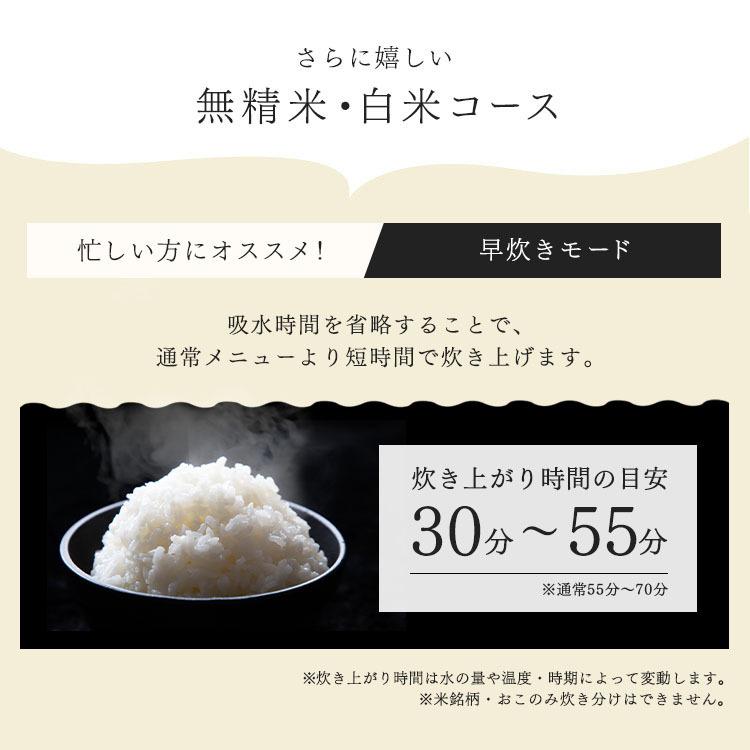 IRIS OHYAMA（アイリスオーヤマ） 炊飯器 一升 10合炊き 炊飯器 圧力IH