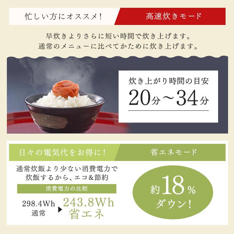 IRIS OHYAMA（アイリスオーヤマ） 炊飯器 一升 10合炊き 炊飯器 圧力IH