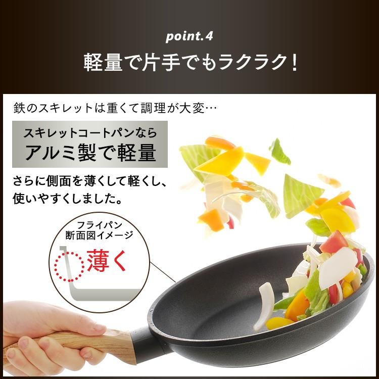 IRIS OHYAMA（アイリスオーヤマ） フライパン 20cm IH ih ガス 鉄 IH