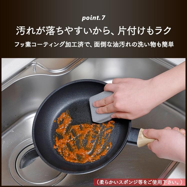 IRIS OHYAMA（アイリスオーヤマ） フライパン 20cm IH ih ガス 鉄 IH