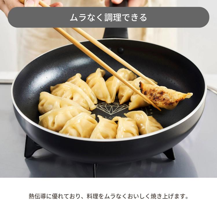 IRIS OHYAMA（アイリスオーヤマ） フライパン 20cm ガス ガス火専用