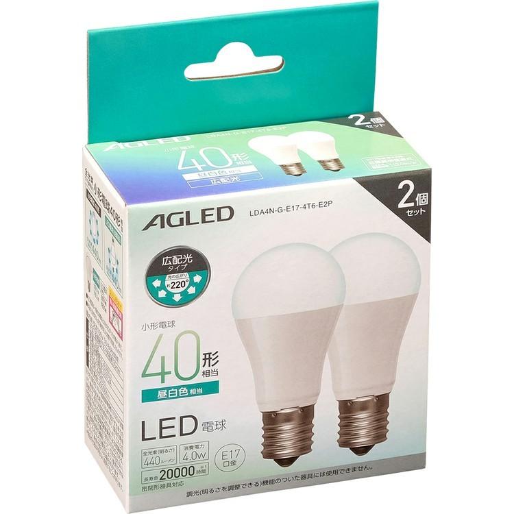 IRIS OHYAMA（アイリスオーヤマ） led電球 LED E17 40W 電球 節電