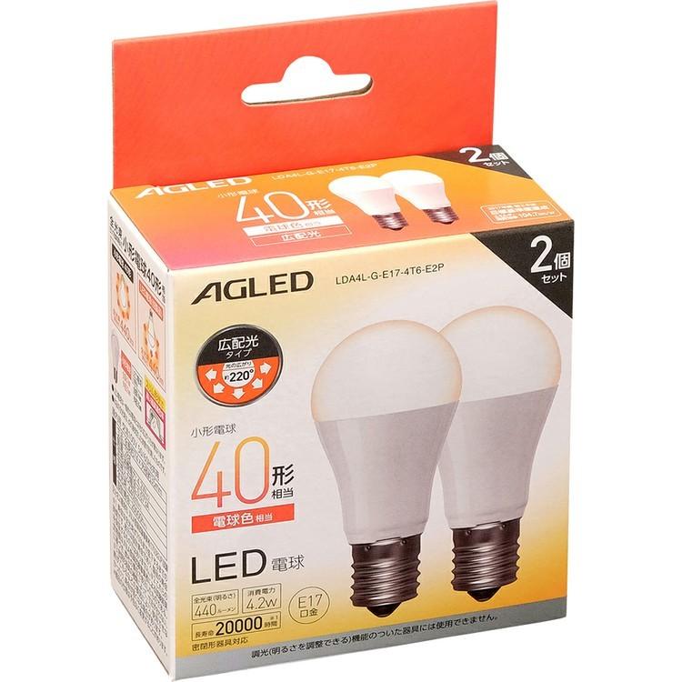 IRIS OHYAMA（アイリスオーヤマ） led電球 LED E17 40W 電球 節電